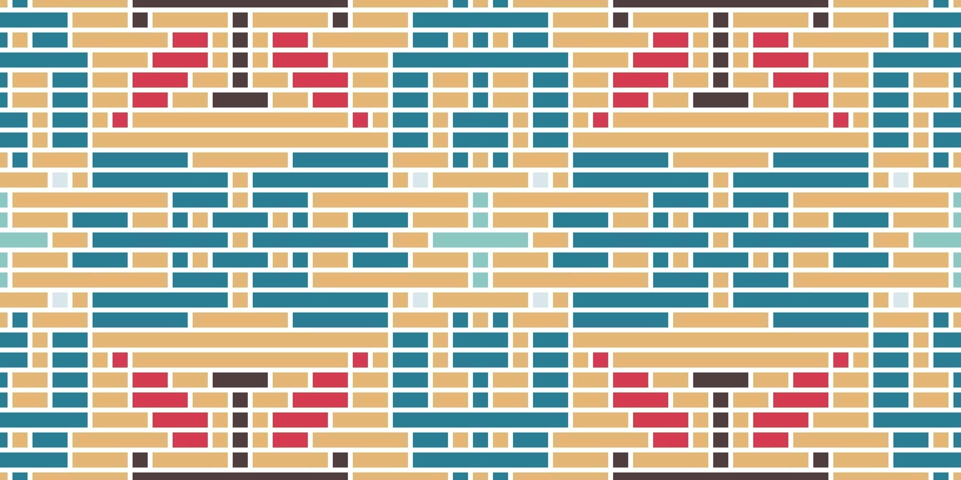 Fabric Pattern Filipino Ethnic Patternfolk Embroidery, Aztec Geometric Ornament Print. Design for Carpet, Wallpaper, Clothing, Wrapping, Fabric vector