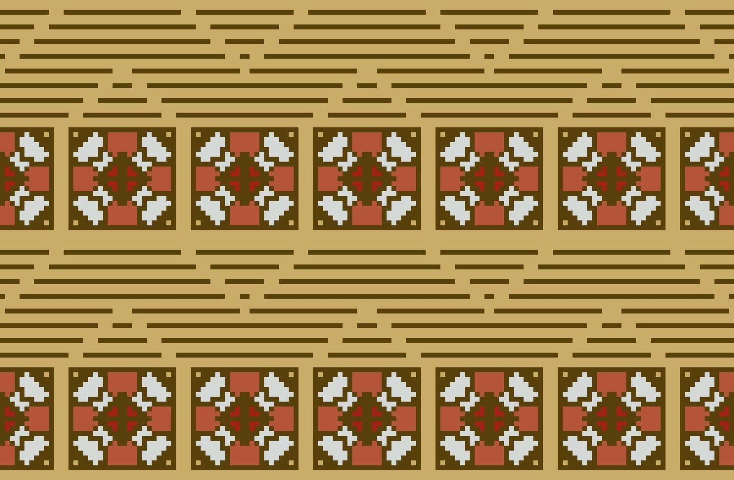 Printing Industry Ethnic Motifs Patternfolk Embroidery, Aztec Geometric Ornament Print. Design for Carpet, Wallpaper, Clothing, Wrapping, Fabric vector
