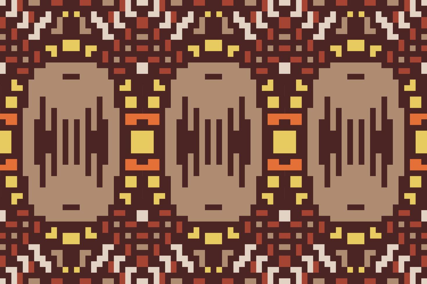 Ukraine Ethnic Pattern Philippinesfolk Embroidery, Aztec Geometric Ornament Print. Design for Carpet, Wallpaper, Clothing, Wrapping, Fabric vector