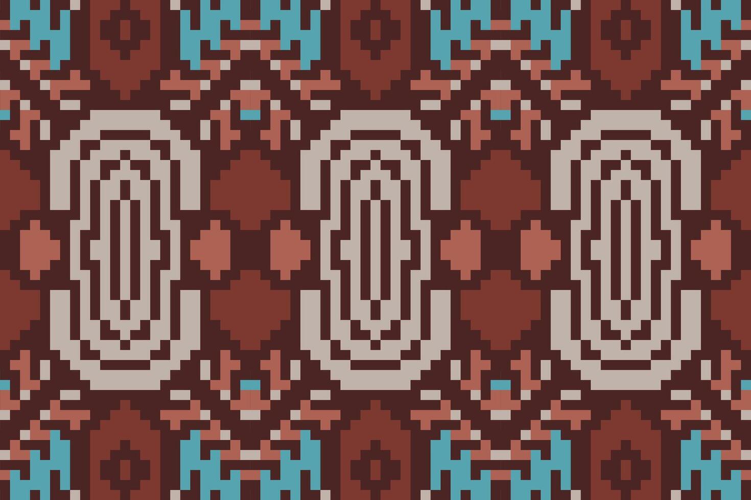 Sari Border Japanese Traditional Patternfolk Embroidery, Aztec Geometric Ornament Print. Design for Carpet, Wallpaper, Clothing, Wrapping, Fabric vector