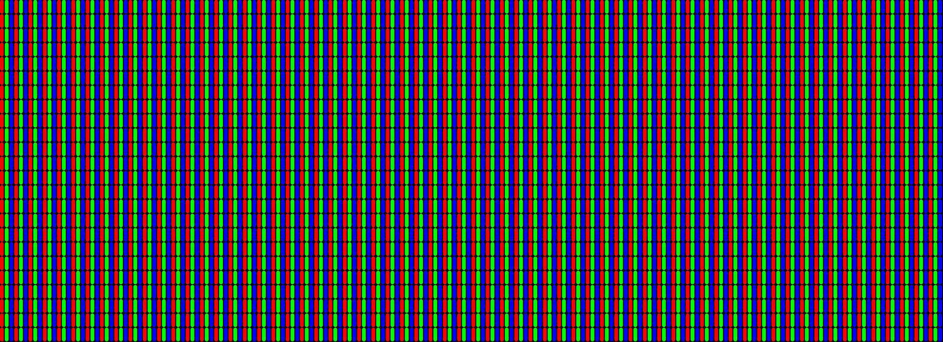 RGB pixel seamless pattern. Repeating LED screen background. LCD display dots wallpaper. Red Green Blue pixelated monitor texture. Repeated dot crt display backdrop. vector