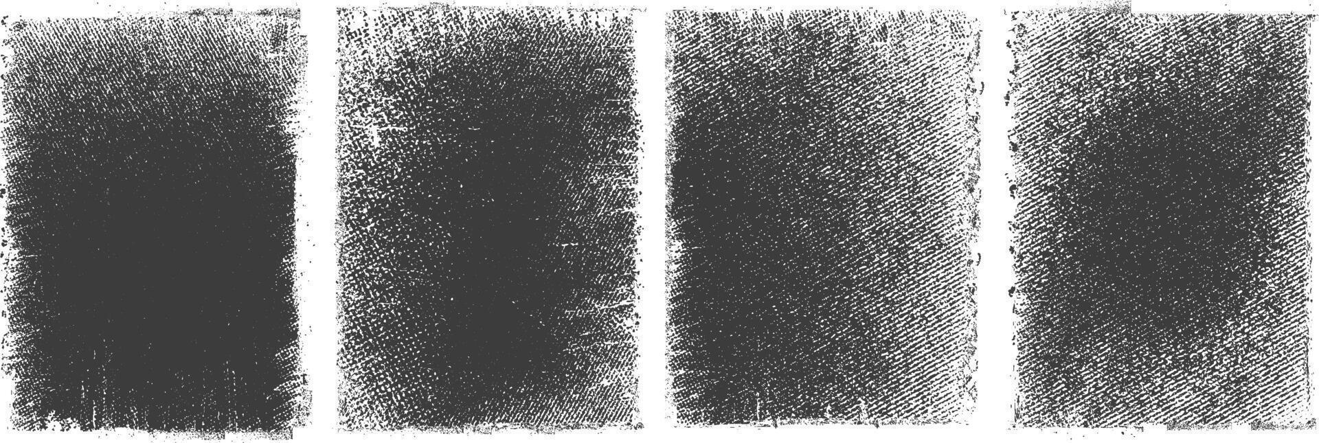 Different types set of abstract grunge texture Background banner vector