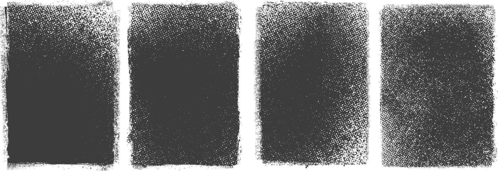 Different types collection of abstract grunge texture Background banner vector