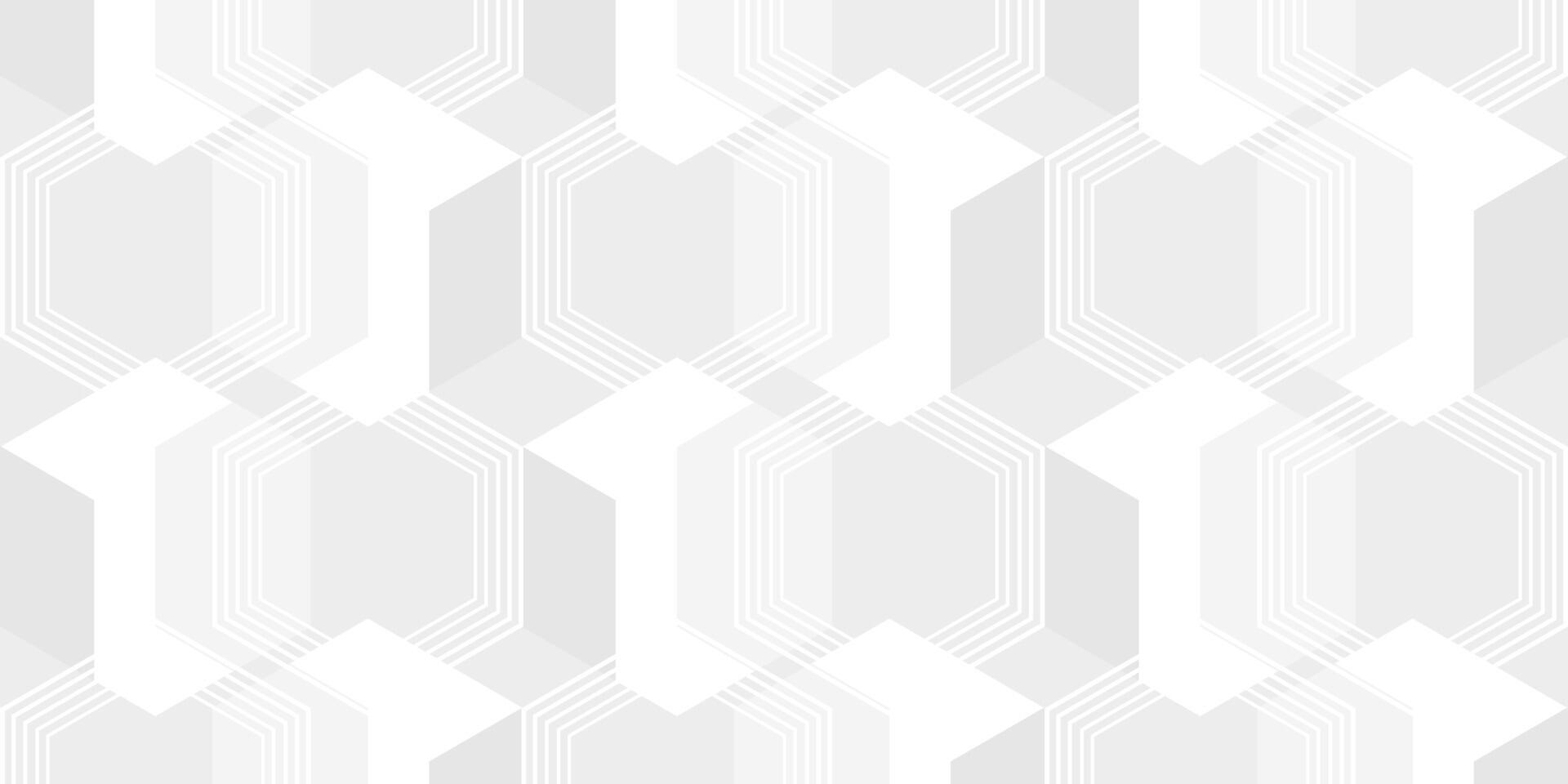 a white and gray geometric pattern wallpaper vector