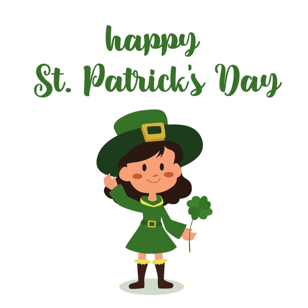 St. Patrick's day t-shirt design. St. Patricks day t-shirt design template vector