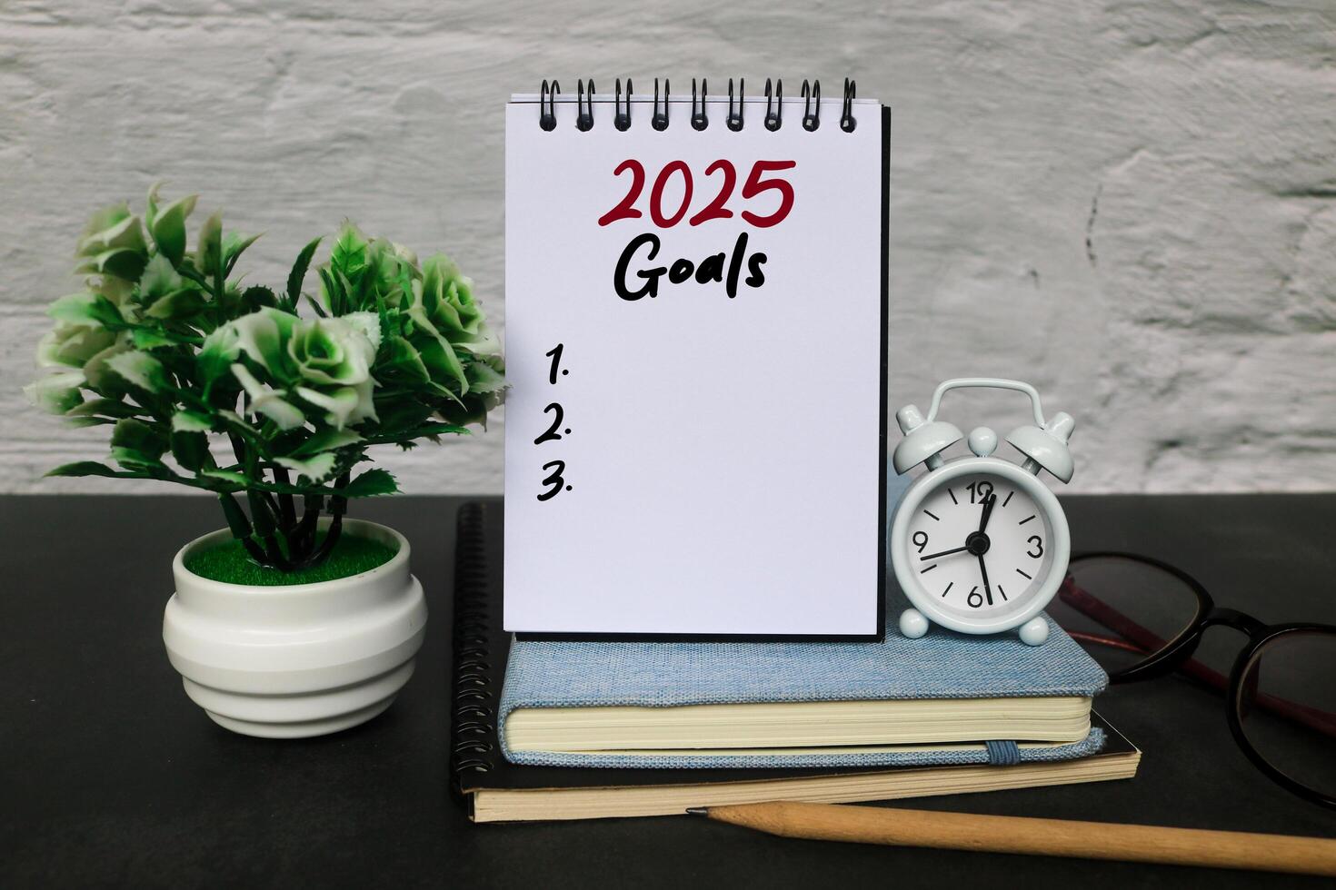2025 New Year resolutions goals, plans, and resolutions concept