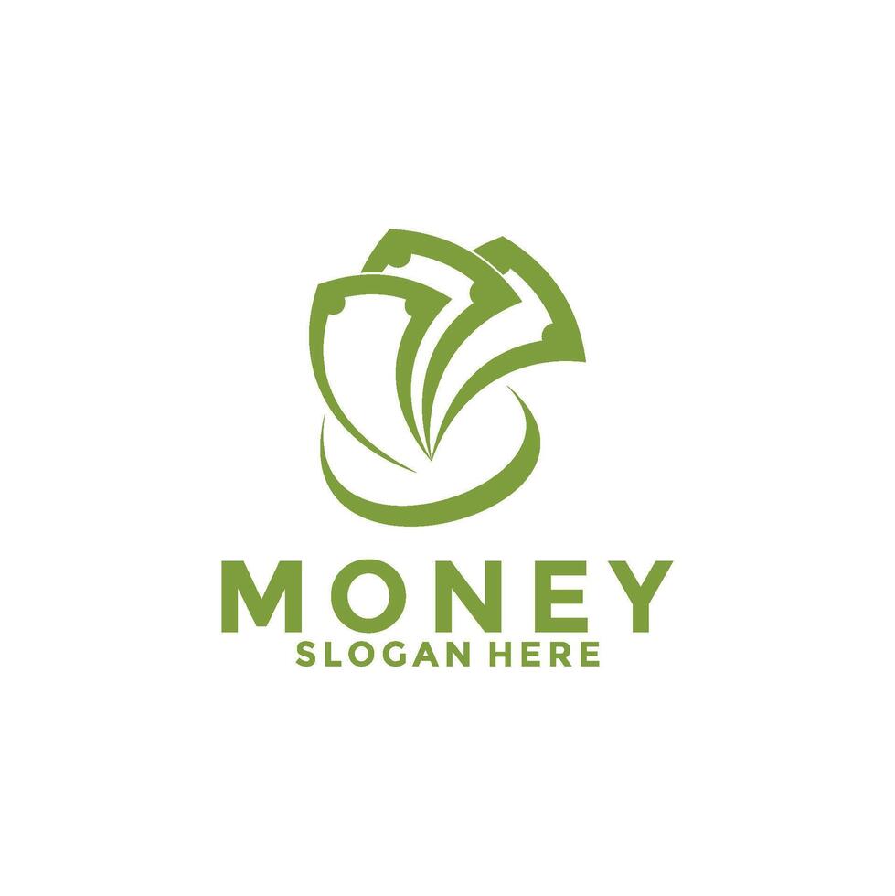 Money logo design . Digital Payment logo template vector