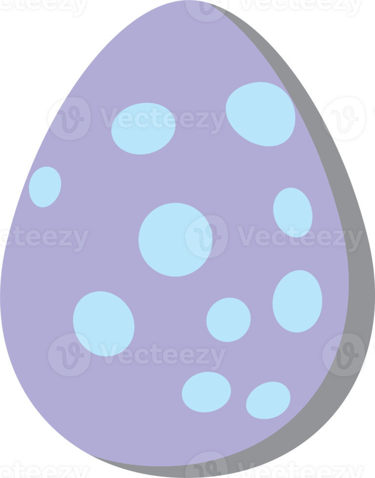 purple easter egg png