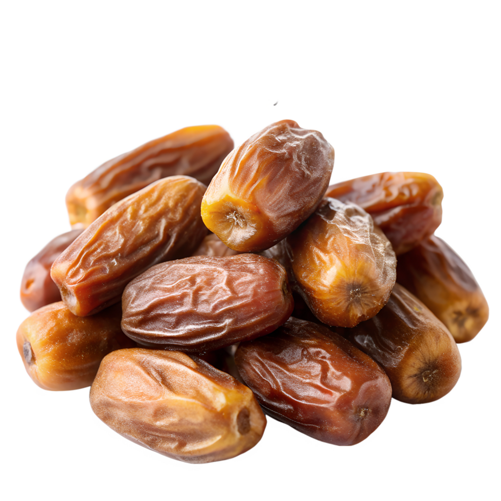 Zahidi ripe Dates on a Clear Canvas png