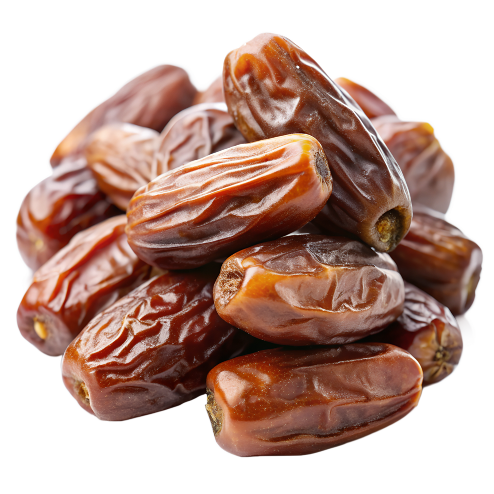 Smooth and Wrinkled Dates Isolated png