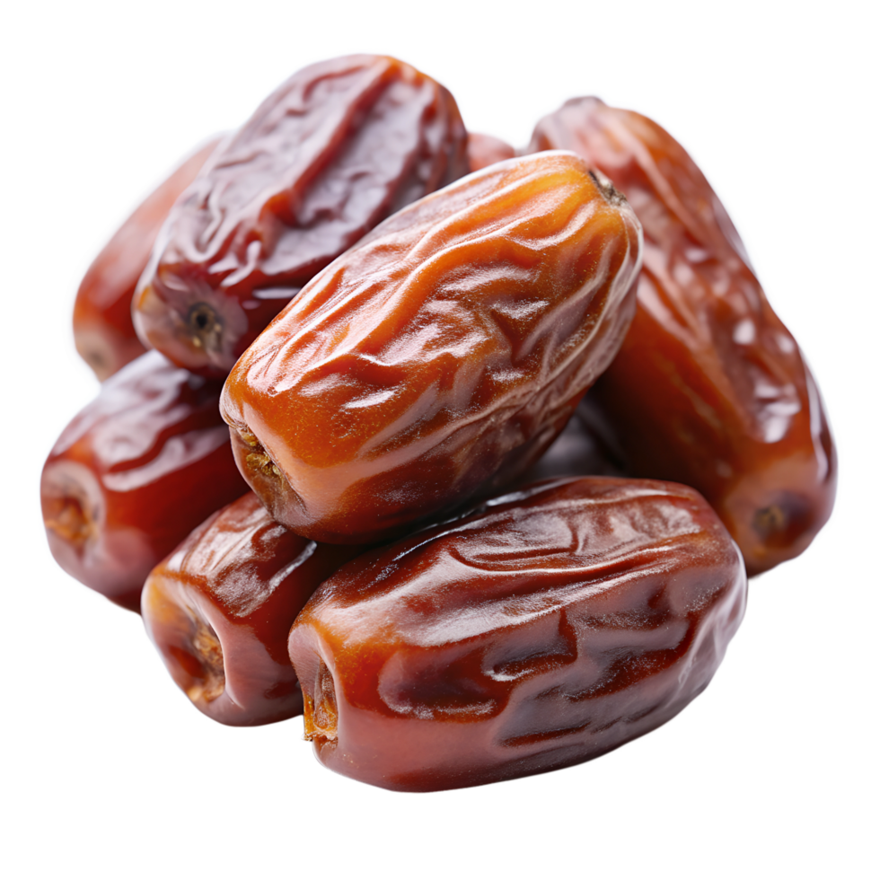 Natural Dried Dates Isolated png