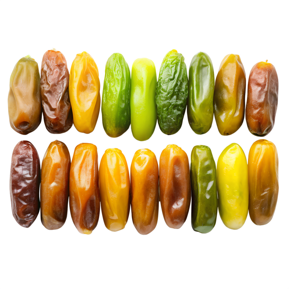 Ramadan Dates on Transparent Background png
