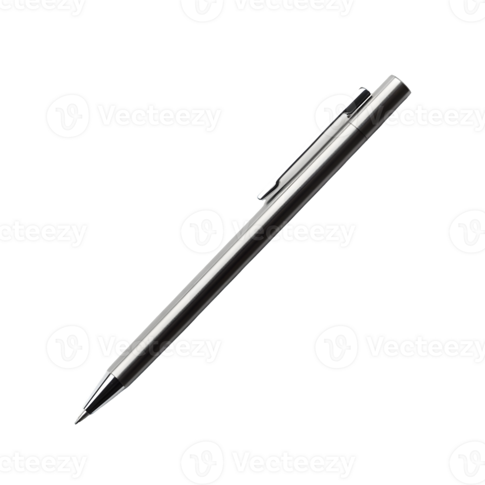 Silver Mechanical Pencil png
