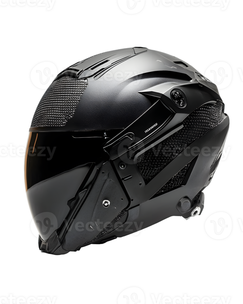 A modern motorcycle helmet designed for safety and style. png