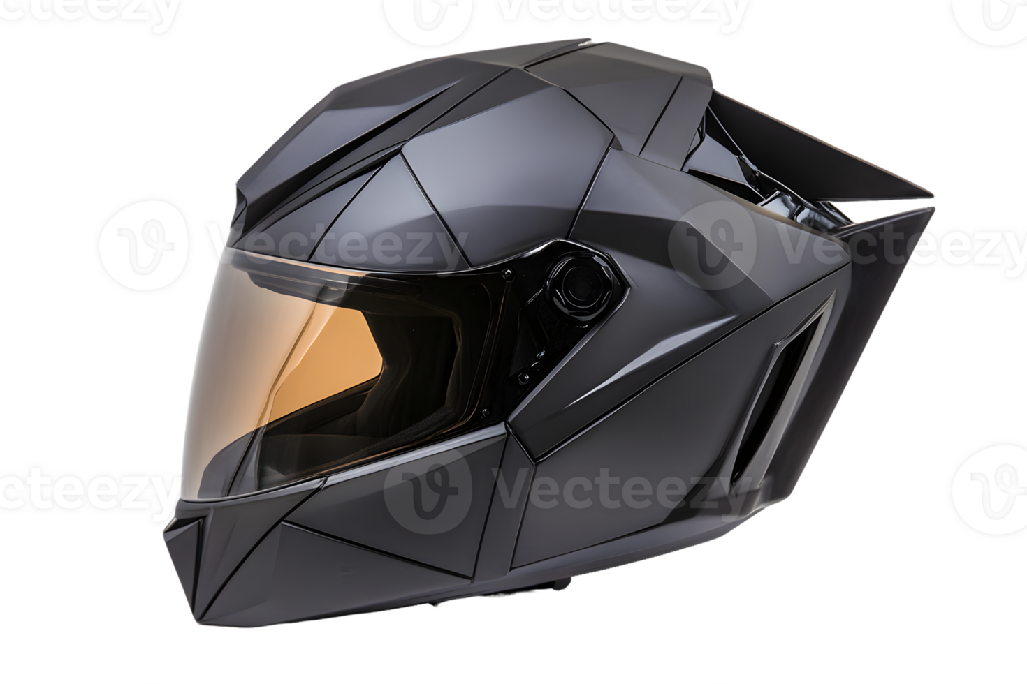 A modern motorcycle helmet designed for style. png