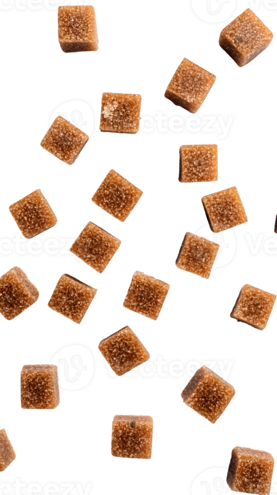 Collection of Brown Sugar Cube png