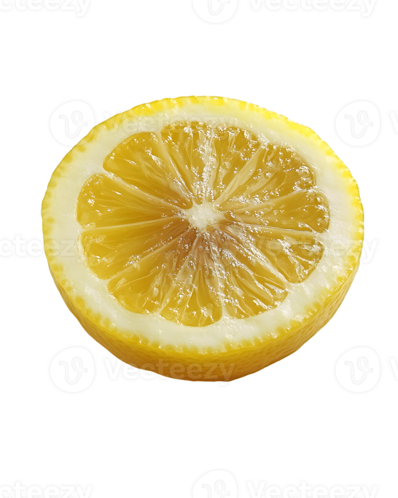 Cross-Section of a Lemon png