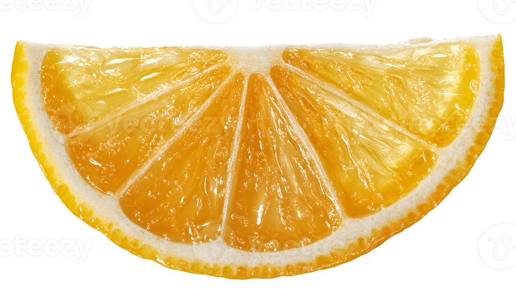 Single Lemon Slice png