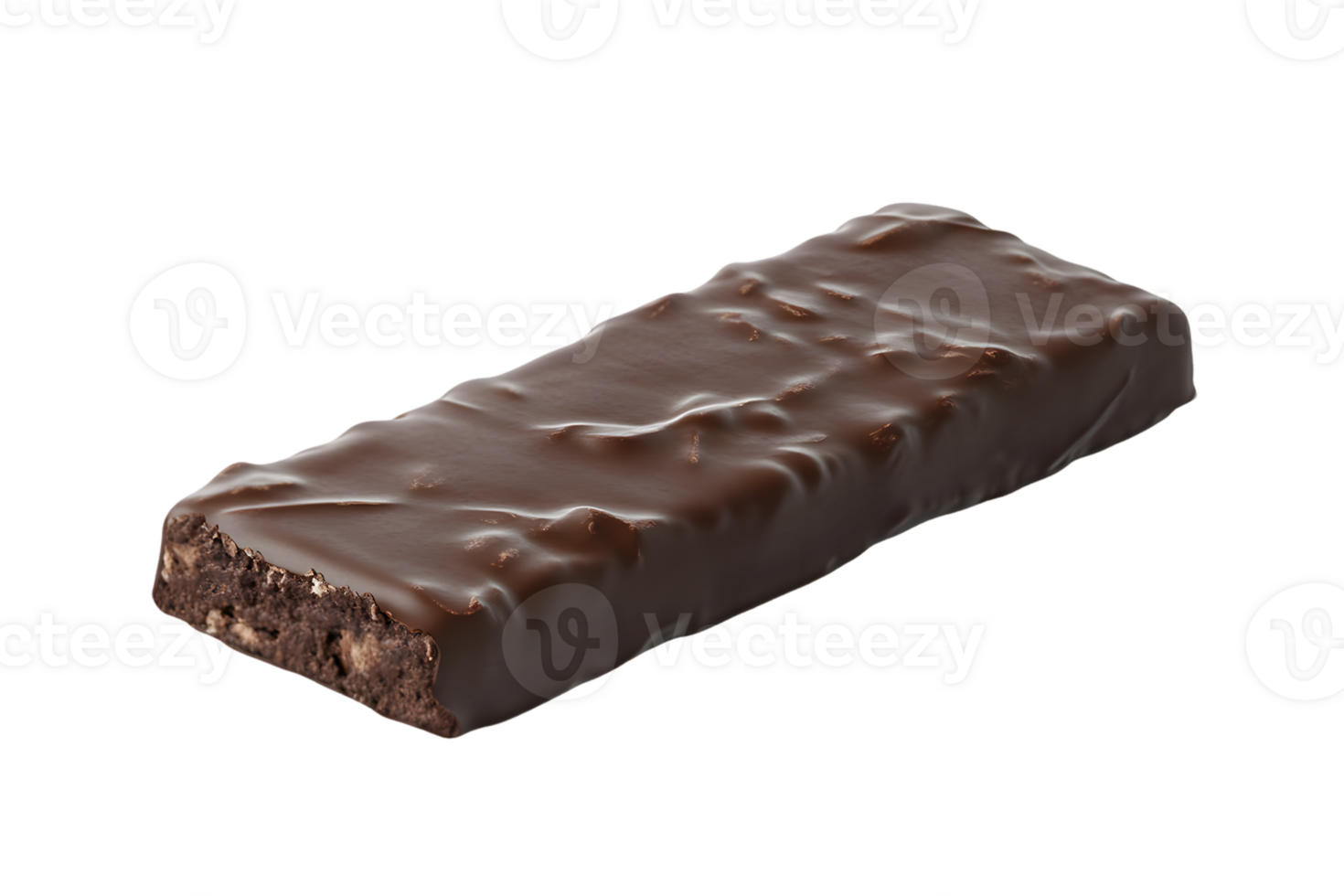 Chocolate-Coated Brownie Bar png