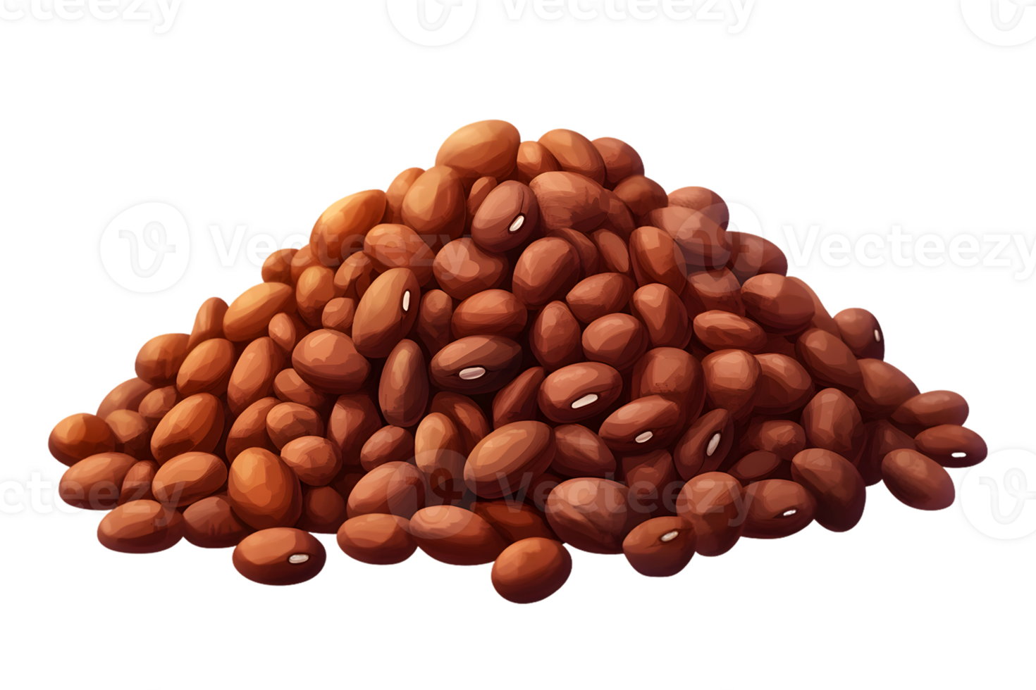 Pile of Kidney Beans png