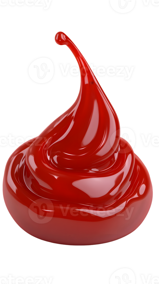 Red Viscous Liquid png