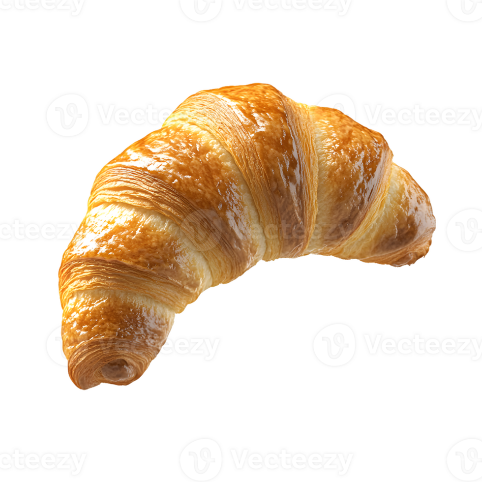 Image of a Single Croissant png