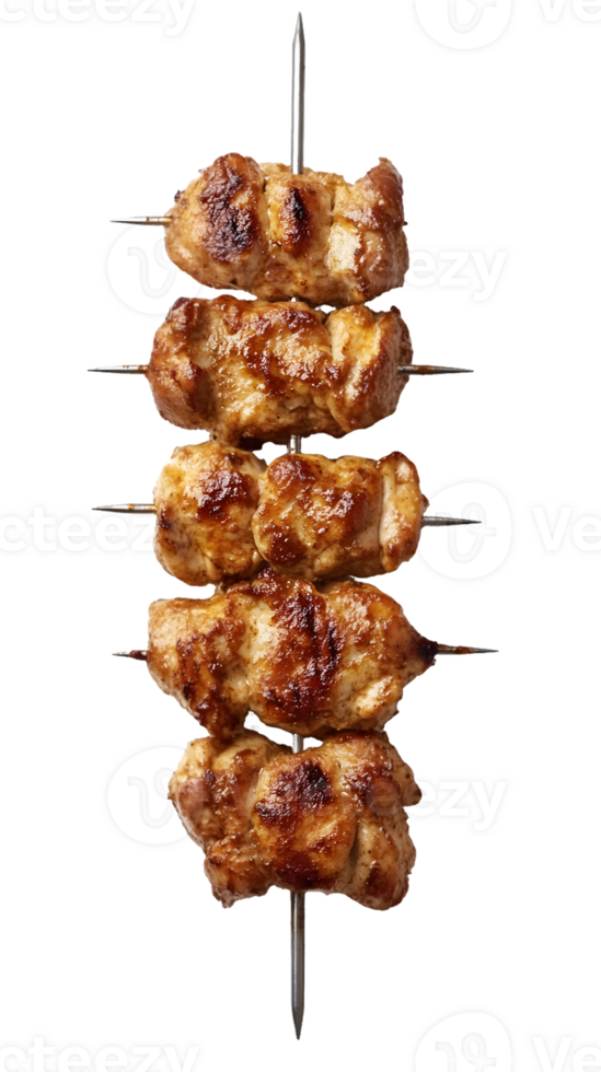A Grilled Chicken Skewer png