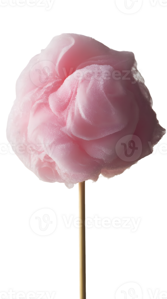 Stick of Cotton Candy png