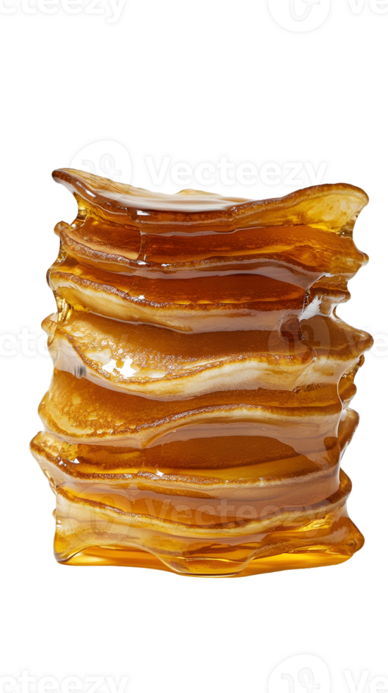 A Stack of Pancakes with Syrup png