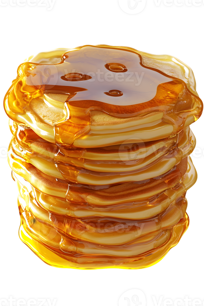 Syrup Pancakes Stack png