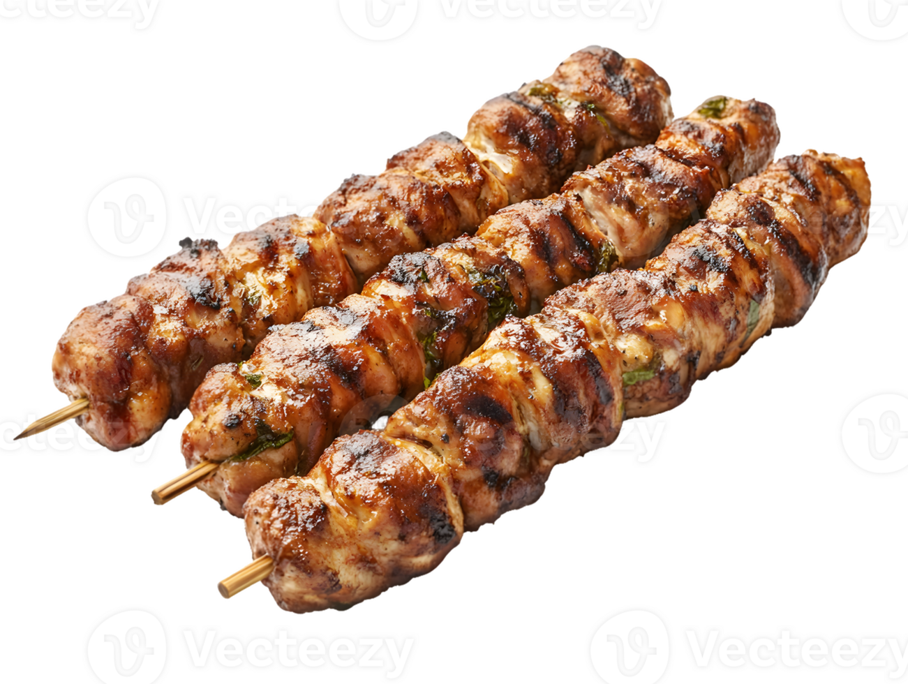 Grilled Chicken Skewers png