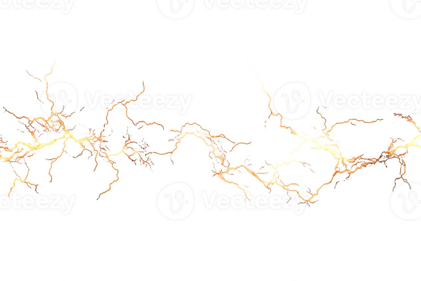 Dynamic representation of lightning bolts creating intricate electric patterns showcasing the awe-inspiring power of nature png