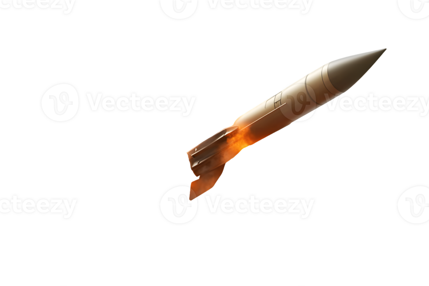 Rocket launching into the sky with bright flames and smoke showcasing the power of space exploration and technology advancing humanity's journey into outer space png