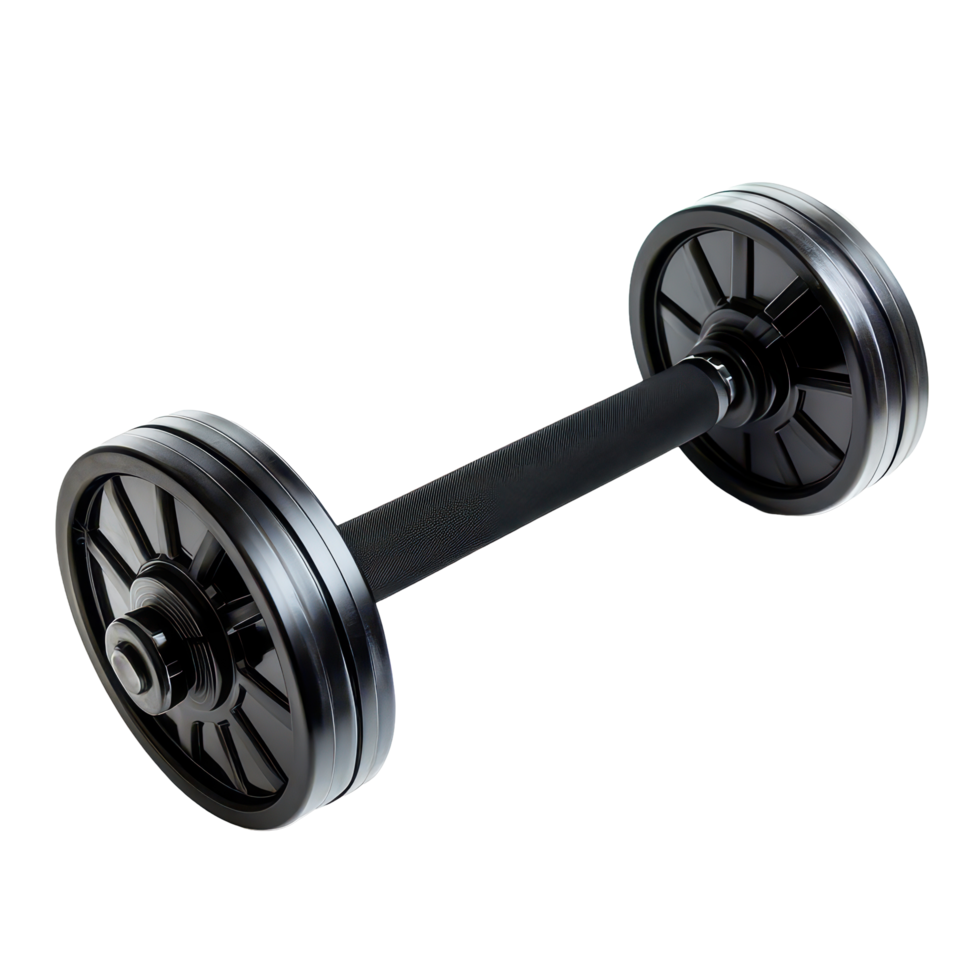 Abdominal roller exercise wheel for core strengthening workouts at home, Abdominal roller exercise wheel isolated on transparent background png