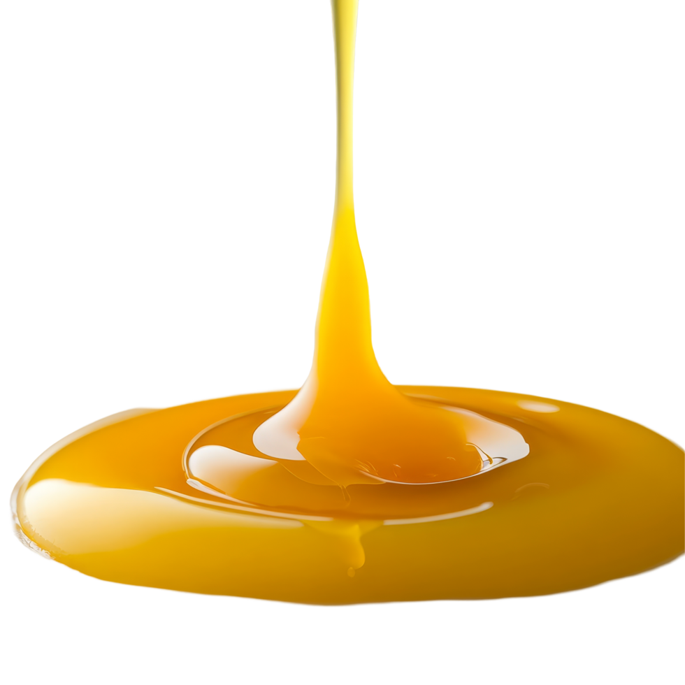 Egg yolk and transparent flowing gracefully in a kitchen setting showcasing freshness and culinary preparation, Egg yolk and transparent flowing png