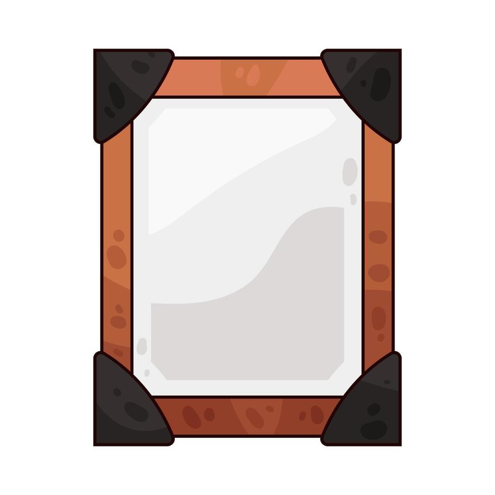 empty photo frame illustration vector