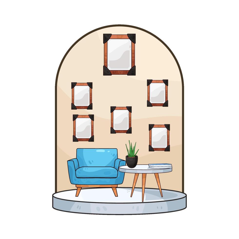 photo frames illustration vector