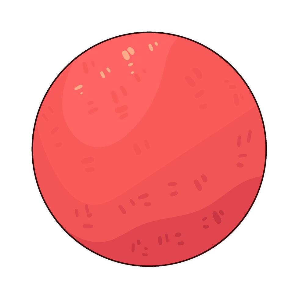 Illustration of Dodgeball vector
