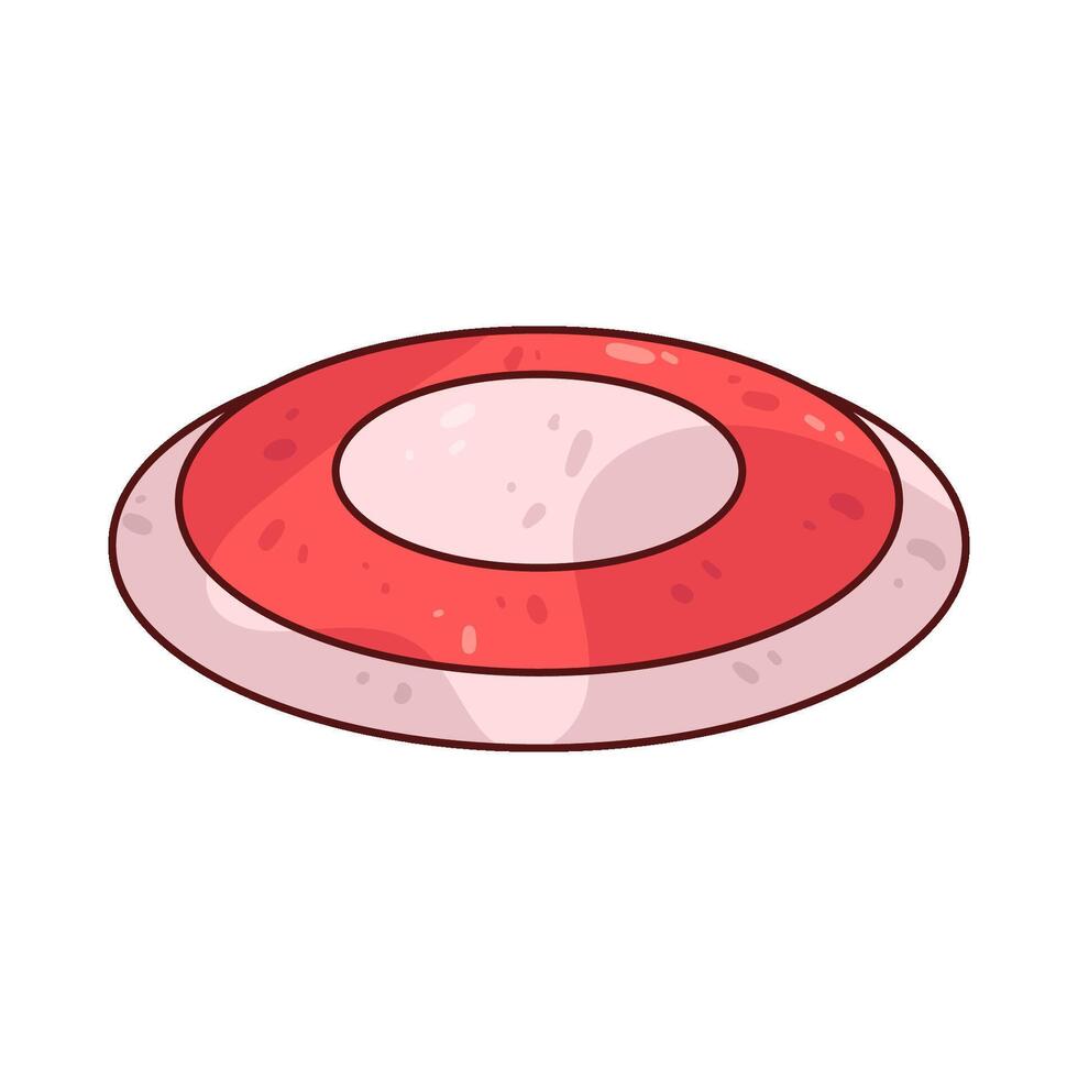 Illustration of Frisbee vector
