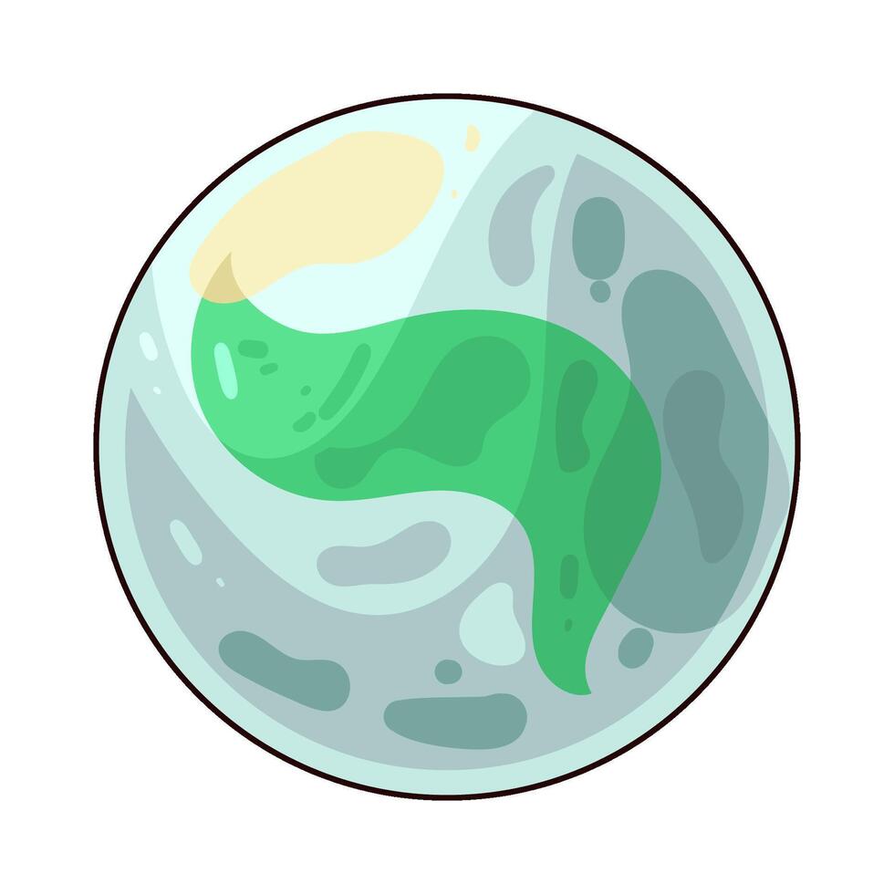 Illustration of Marbles vector