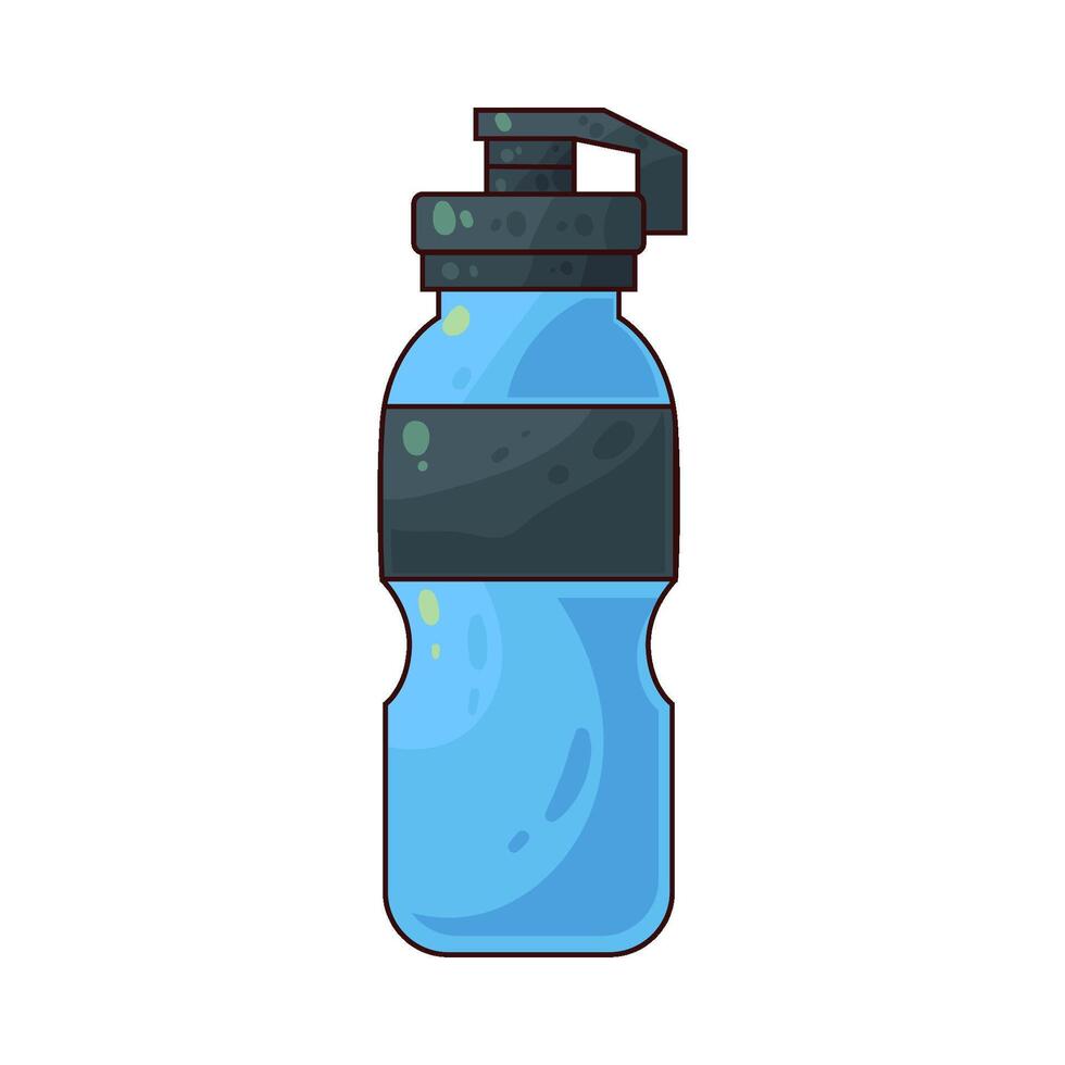 Sports Drink Bottle vector