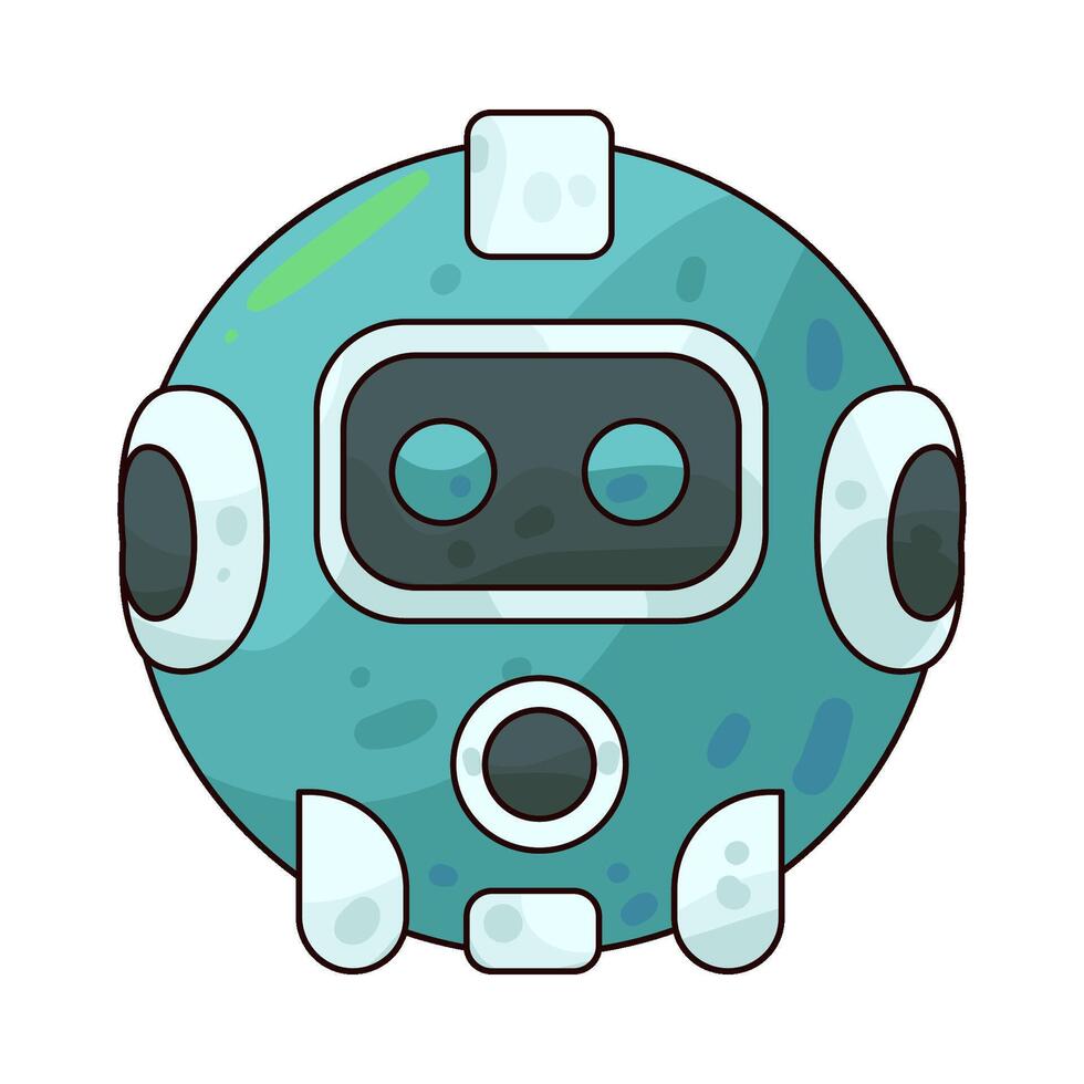 Illustration of Toy Robot vector