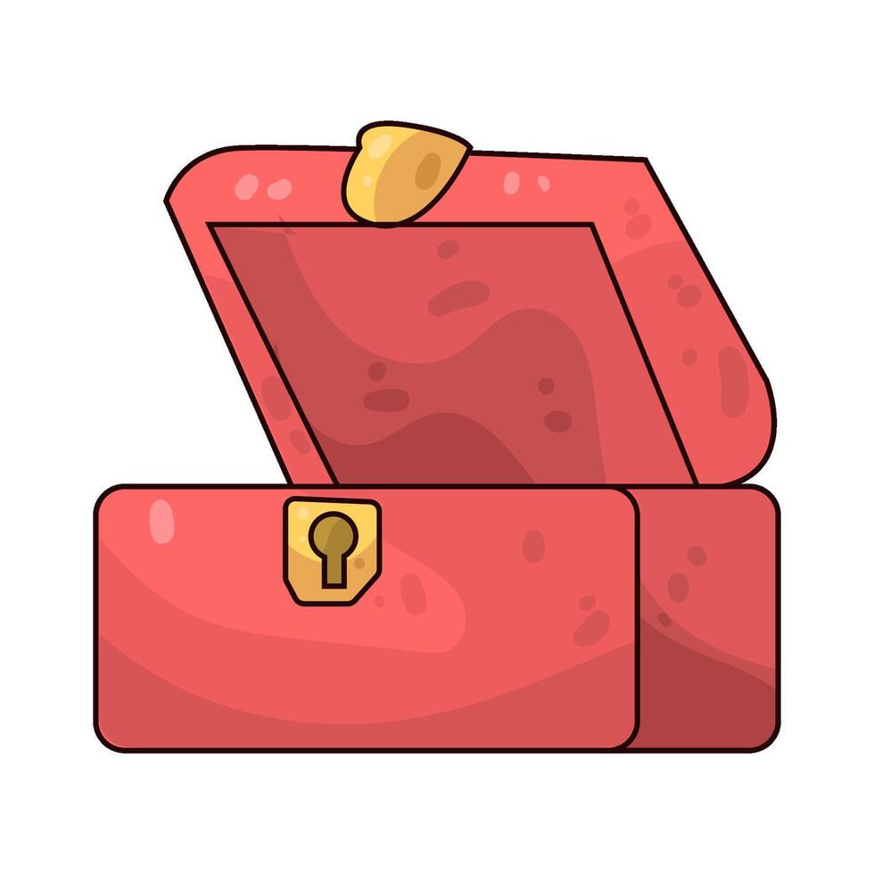Illustration of Toy Chest vector