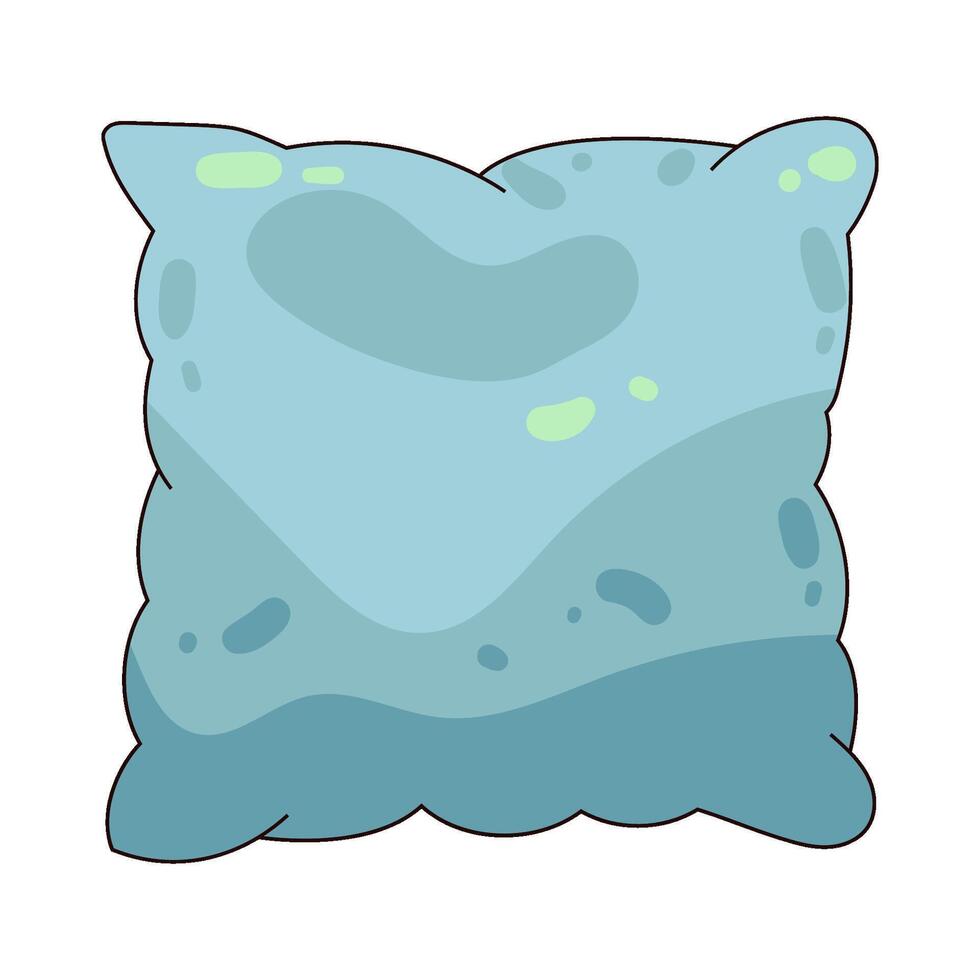 Illustration of pillowcase vector