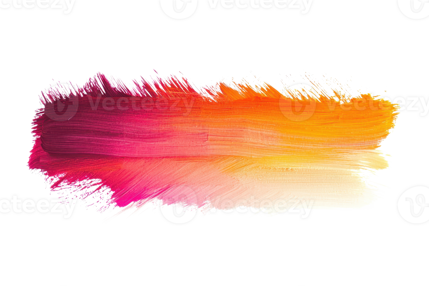 A vibrant gradient brushstroke featuring shades of pink, orange, and white, showcasing a dynamic texture and movement. png