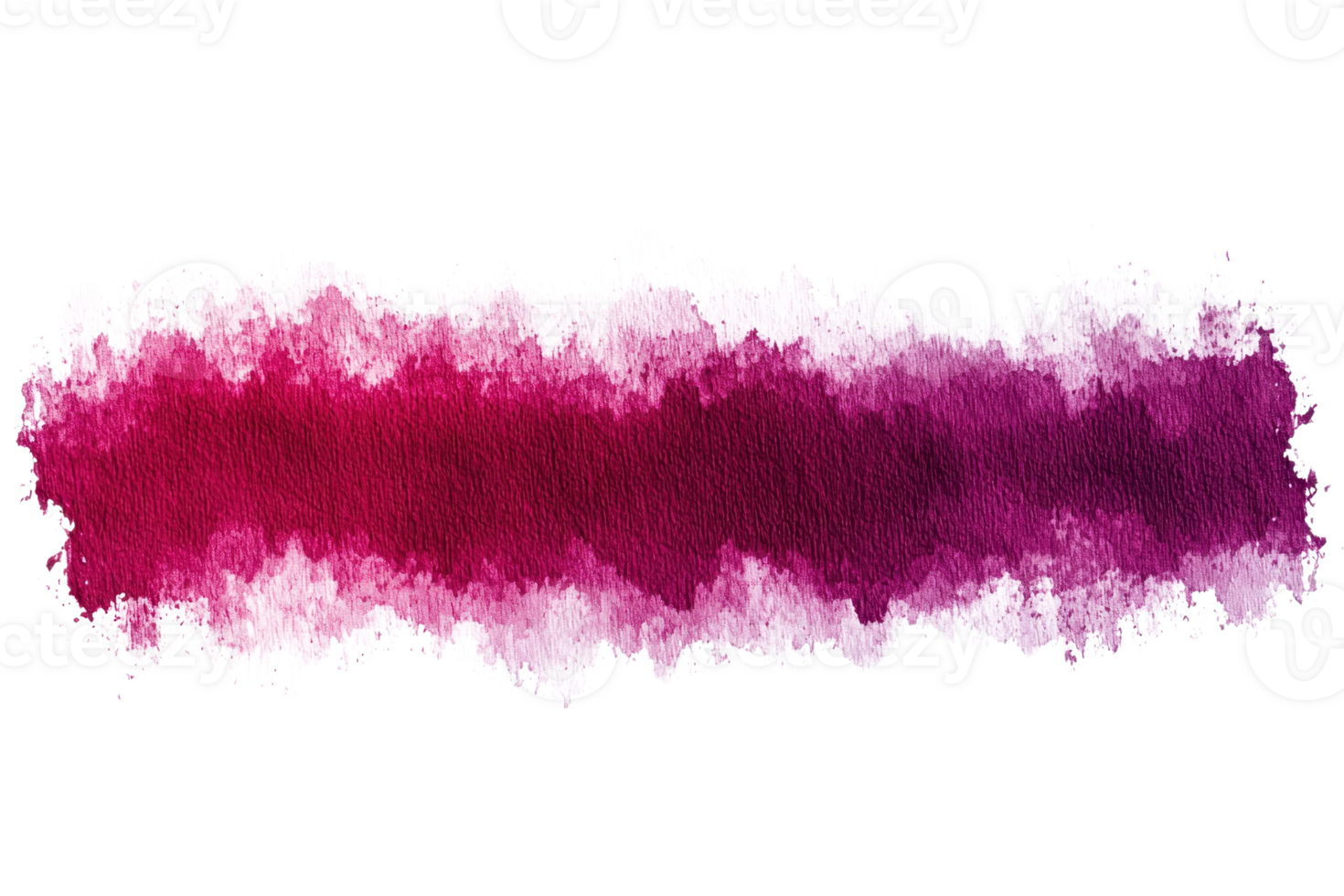 A vibrant, gradient brushstroke in shades of pink and purple, showcasing dynamic color transitions and texture. png