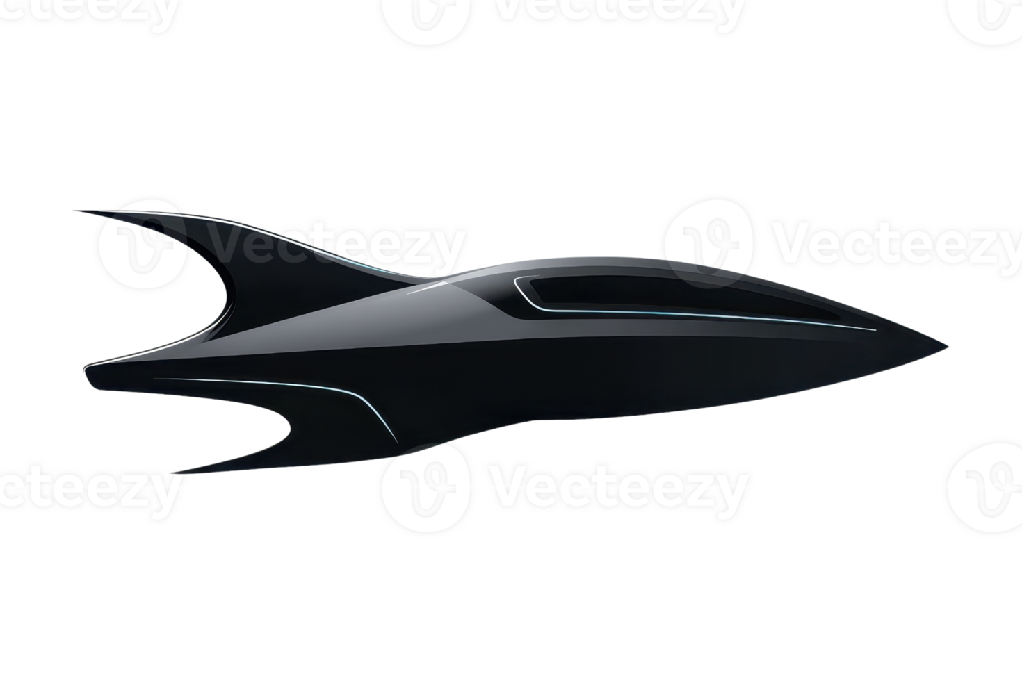 A sleek, futuristic vehicle design featuring sharp lines and a streamlined shape, embodying advanced technology and innovation. png