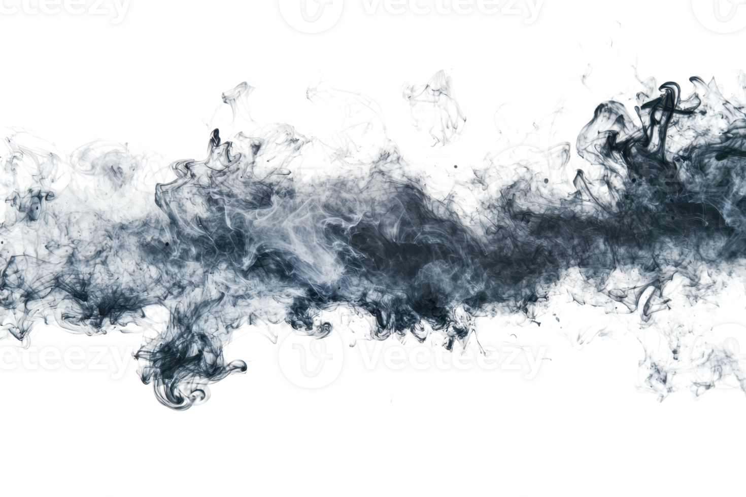 A swirling stream of smoke with dynamic movement and varying shades of gray and white. png