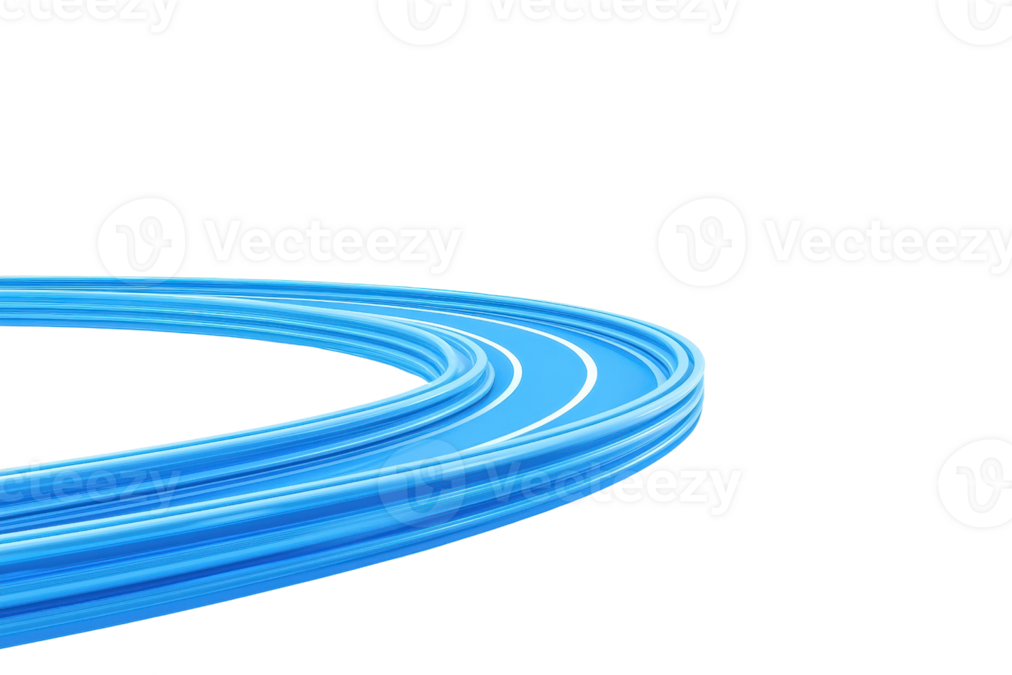 A blue, glowing ring-like structure with multiple concentric circles. png