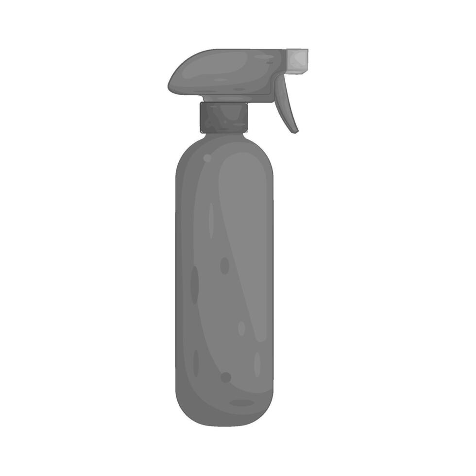 Illustration of spray bottles vector